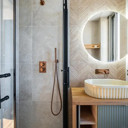 شقة Vue Panoramique - Cocon Cosy Et Luxe - Clim Et Wifi