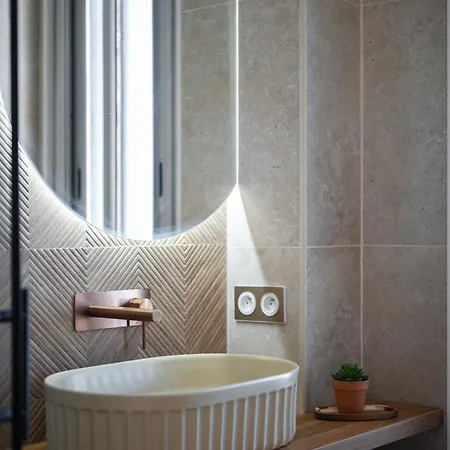 Vue Panoramique - Cocon Cosy Et Luxe - Clim Et Wifi شقة *