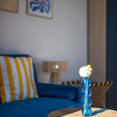 شقة Vue Panoramique - Cocon Cosy Et Luxe - Clim Et Wifi