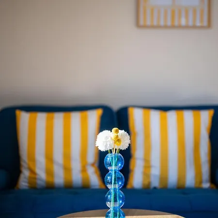 شقة Vue Panoramique - Cocon Cosy Et Luxe - Clim Et Wifi