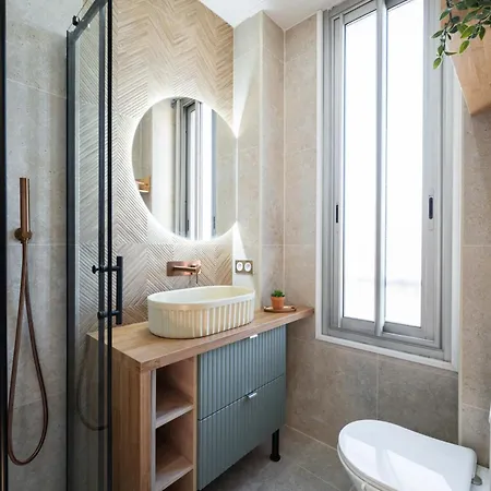 شقة Vue Panoramique - Cocon Cosy Et Luxe - Clim Et Wifi *