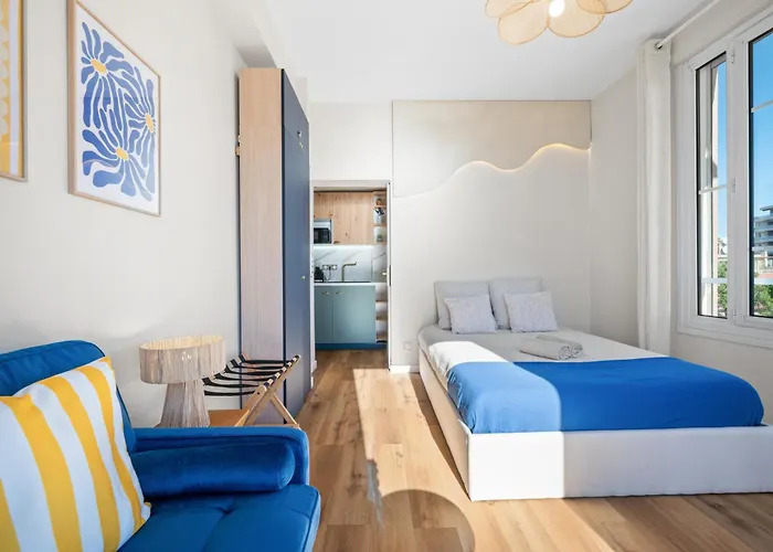 Vue Panoramique - Cocon Cosy Et Luxe - Clim Et Wifi Lejlighed